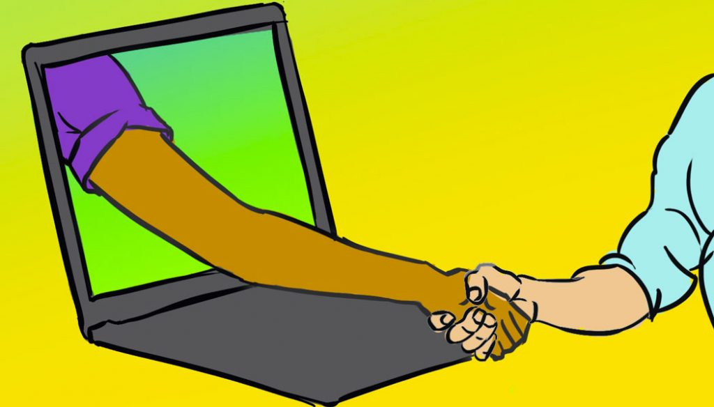 Il linguaggio del “galateo” digitale Il linguaggio del “galateo” digitale